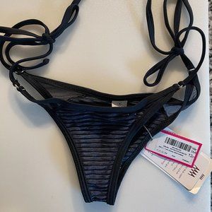 269 Stardust Cheeky Bikini Bottom Medium